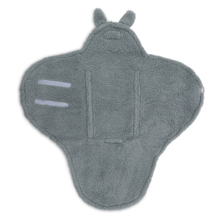 Jollein Wikkeldeken Baby Bunny Sea Green - Jollein - Babywinkel - 8717329387713