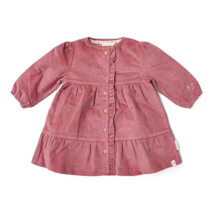 Jurkje lange mouw Rouge - Babywinkel - 8721122581827