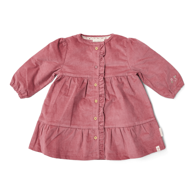 Jurkje lange mouw Rouge - Babywinkel - 8721122581827