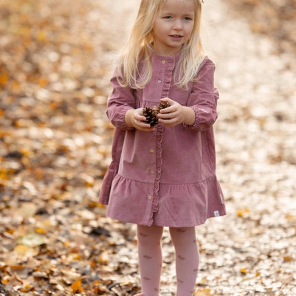 Jurkje lange mouw Rouge - Babywinkel - 8721122581827