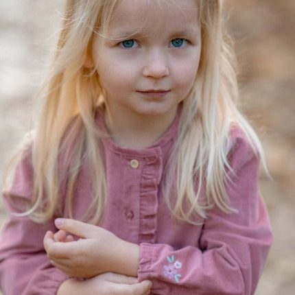 Jurkje lange mouw Rouge - Babywinkel - 8721122581827