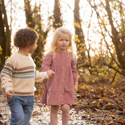 Jurkje lange mouw Rouge - Babywinkel - 8721122581827