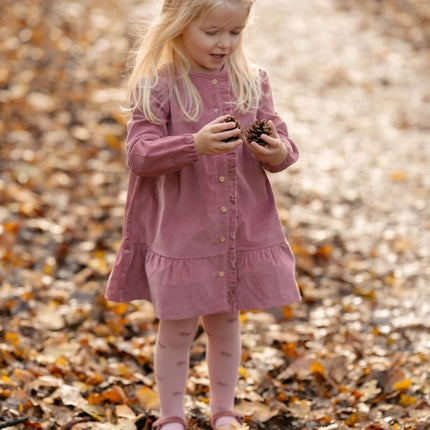 Jurkje lange mouw Rouge - Babywinkel - 8721122581827