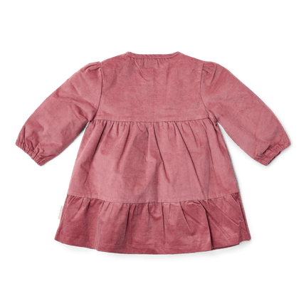 Jurkje lange mouw Rouge - Babywinkel - 8721122581827