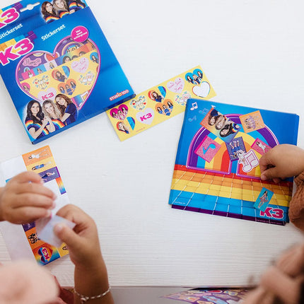 K3 Stickerset - Babywinkel - 8714274830233