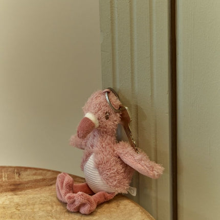 <tc>Little Dutch</tc> Schlüsselanhänger Flamingo Safari