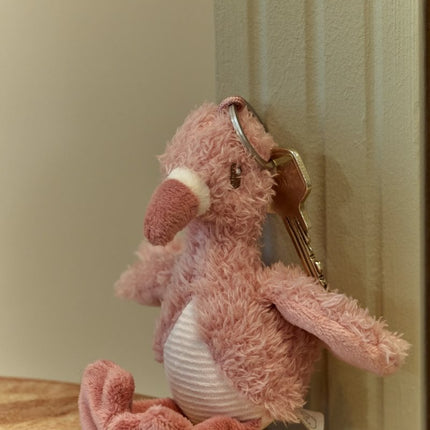 <tc>Little Dutch</tc> Schlüsselanhänger Flamingo Safari