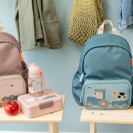 Kids backpack Tiny farm Blue 7,5 L - Babywinkel - 5712643059974