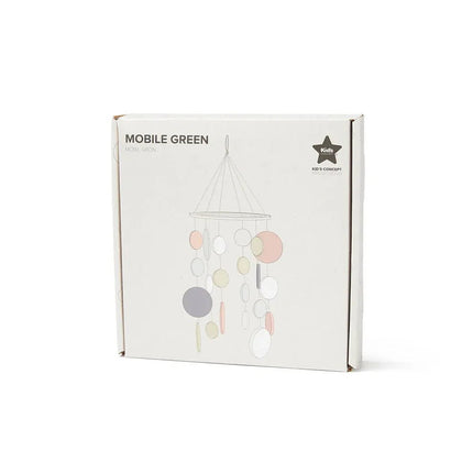 Kid's Concept Baby Mobiel Hout Groen 45cm koop je bij Babywinkel