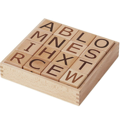 Kid's Concept Educatief Speelgoed Blokken - Kid's Concept - Babywinkel - 7340028717775