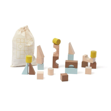 Kid's Concept Houten Speelgoed Blokken - Kid's Concept - Babywinkel - 7340028733386