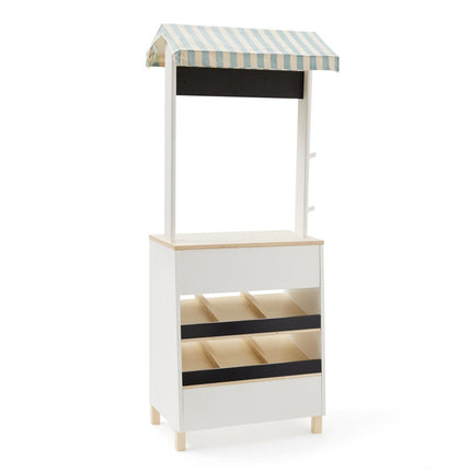 Kid's Concept Houten Speelgoed Markt Kraampje koop je bij Babywinkel