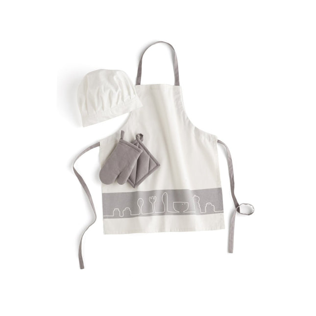 Kid's Concept Houten Speelgoed Set Chef - Kid's Concept - Babywinkel - 7340028728436