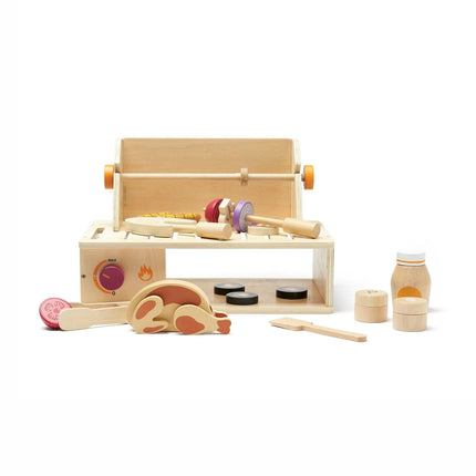 Kid's Concept Houten Speelgoed Tafelgrill - Kid's Concept - Babywinkel - 7340028731863