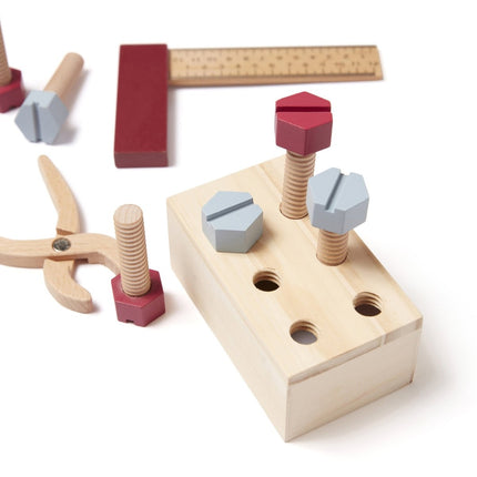 Kid's Concept Kindergereedschap Gereedschapskoffer - Kid's Concept - Babywinkel - 7340028731528