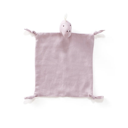 Kid's Concept Knuffeldoekje Dino Roze - Kid's Concept - Babywinkel - 7340028729259