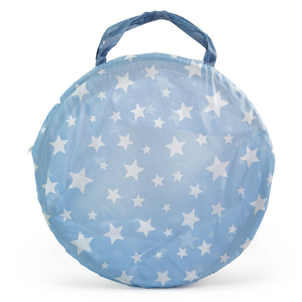 Kid's Concept Kruiptunnel Ster Blauw 46x180 - Kid's Concept - Babywinkel - 7340028726920