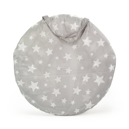 Kid's Concept Kruiptunnel Ster Grijs 46x180 cm - Babywinkel - 7340028726951