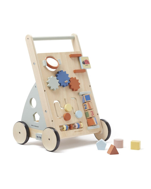 Kid's Concept Loopwagen Met Activiteiten Edvin Fs koop je bij Babywinkel