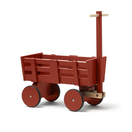 Kid's Concept Poppenwagen Carl Larsson Donkerrood - Kid's Concept - Babywinkel - 7340028732891