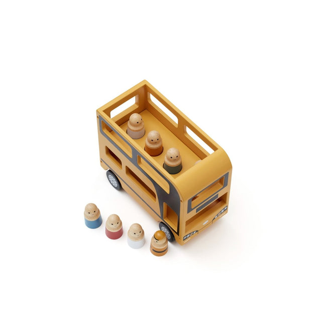 Kid's Concept Speelgoed Auto Dubbeldekker koop je bij Babywinkel