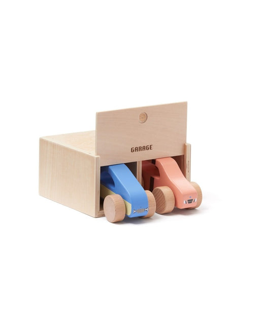 Kid's Concept Speelgoed Auto Garage Met Auto'S 3 delig koop je bij Babywinkel