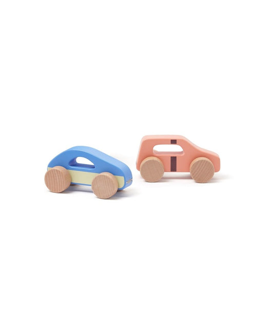 Kid's Concept Speelgoed Auto Garage Met Auto'S 3 delig koop je bij Babywinkel
