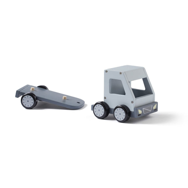 Kid's Concept Speelgoed Auto Vrachtwagen Met Vormpjes koop je bij Babywinkel