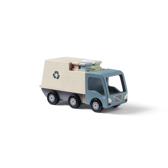Kid's Concept Speelgoed Auto Vuilniswagen koop je bij Babywinkel