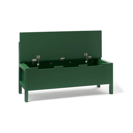 Kid's Concept Speelgoedkist Carl Larsson Donker Groen 85cm - Kid's Concept - Babywinkel - 7340028733737