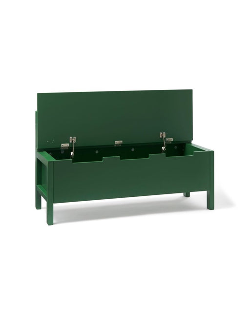 Kid's Concept Speelgoedkist Carl Larsson Donker Groen 85cm - Kid's Concept - Babywinkel - 7340028733737