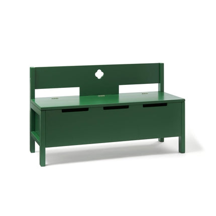 Kid's Concept Speelgoedkist Carl Larsson Donker Groen 85cm - Kid's Concept - Babywinkel - 7340028733737