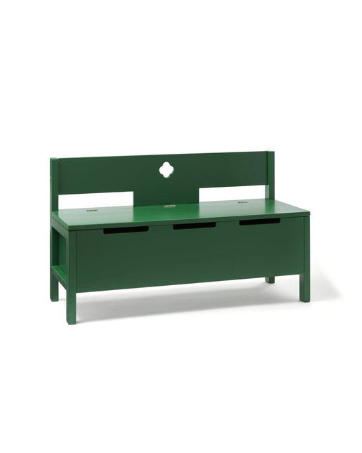 Kid's Concept Speelgoedkist Carl Larsson Donker Groen 85cm - Kid's Concept - Babywinkel - 7340028733737