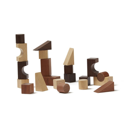 Kid's Concept Spelletje Bouwblokken 20st - Kid's Concept - Babywinkel - 7340028730392