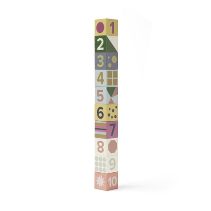 Kid's Concept Stapeltoren 10pcs - Kid's Concept - Babywinkel - 7340028729754