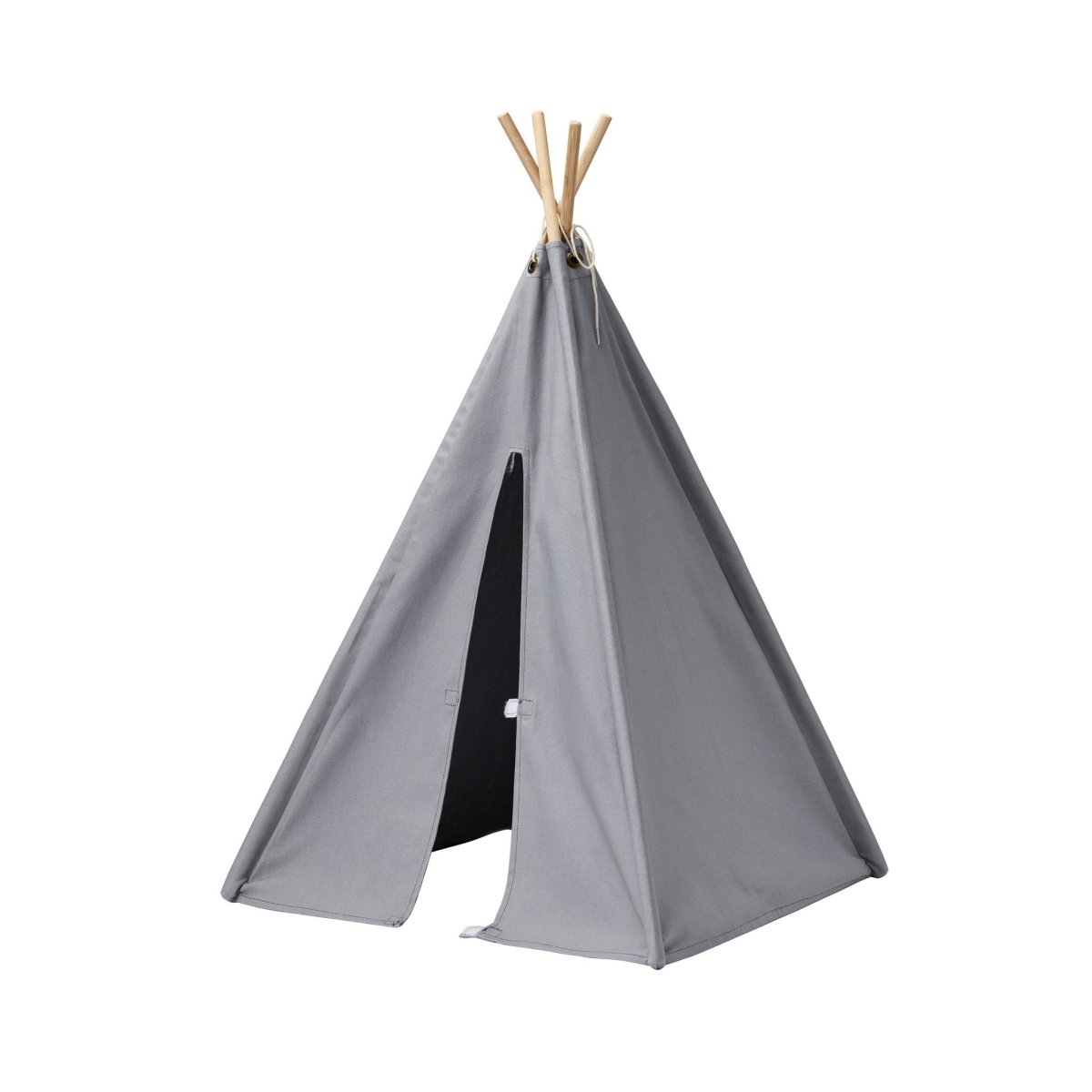 mini tipi zelt Kid's Concept Tipi-Zelt Mini Grau – Babywinkel