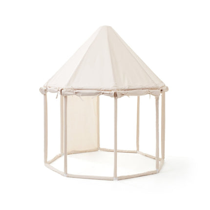 tipi zelt weiss Kid's Concept Tipi-Zelt-Pavillon in gebrochenem Weiß – Babywinkel