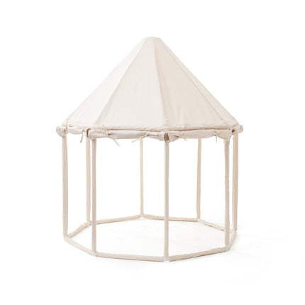 Kid's Concept Tipi Tent Paviljoen Gebroken Wit - Kid's Concept - Babywinkel - 7340028729822