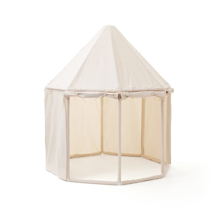Kid's Concept Tipi Tent Paviljoen Gebroken Wit - Kid's Concept - Babywinkel - 7340028729822