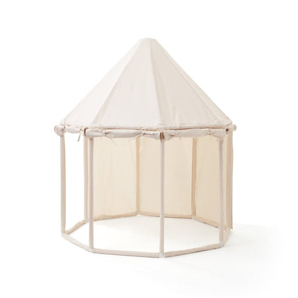 Kid's Concept Tipi Tent Paviljoen Gebroken Wit - Kid's Concept - Babywinkel - 7340028729822