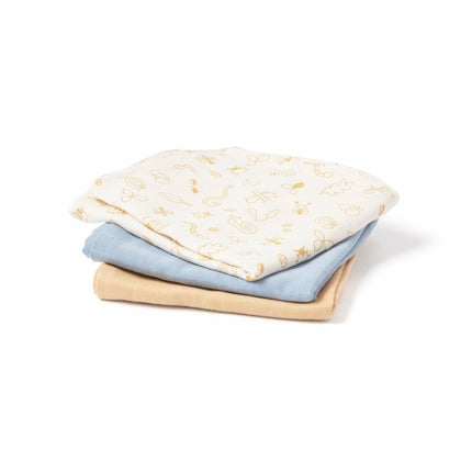 Kid's Concept Wiegdeken Mix Blue 70cm - Kid's Concept - Babywinkel - 7340028733256