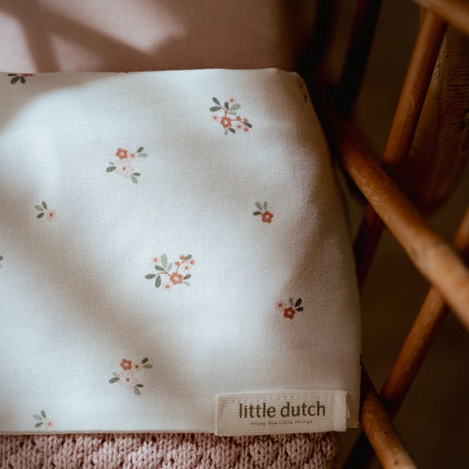 Spannbetttuch Kinderbett - Pure Blossom
