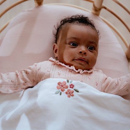 Spannbetttuch Kinderbett - Pure Blossom