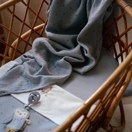 Hydrophiles Tuch 120x120 - Pure Denim Blue