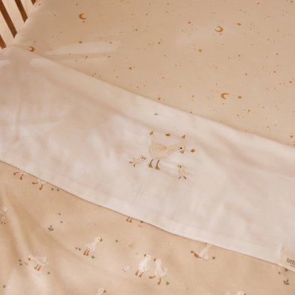 Spannbetttuch Kinderbett - Mond & Sterne