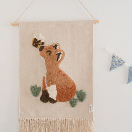 Wandteppich Fuchs - Waldfreunde
