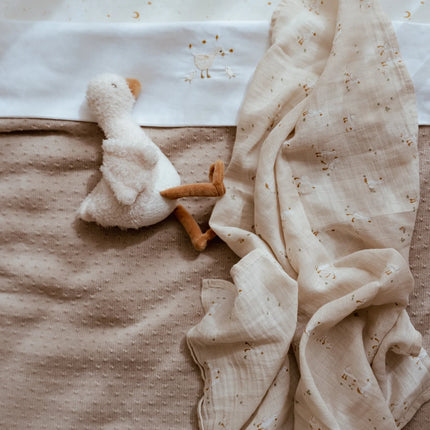 Spannbetttuch Kinderbett - Mond & Sterne