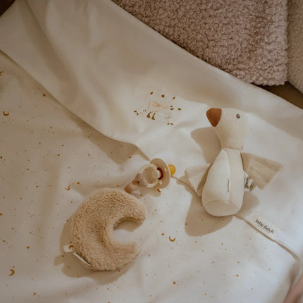 Spannbetttuch Kinderbett - Mond & Sterne