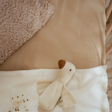Spannbetttuch Kinderbett - Mond & Sterne