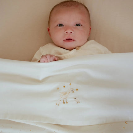 Spannbetttuch Kinderbett - Mond & Sterne
